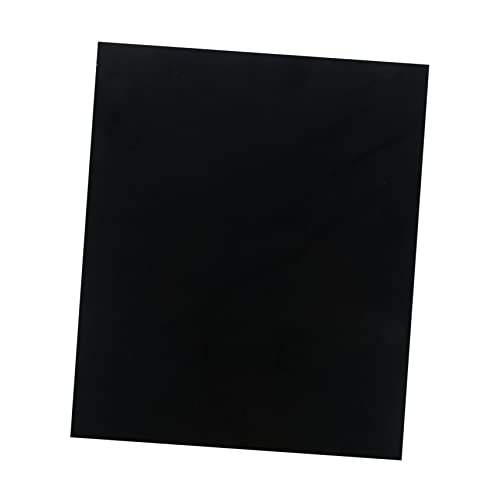 Supvox Acoustic Guitar Pickguard Picks For Guitar Electric Guitar Parts Guitar Picks For Acoustic Guitar Bass Pickguard Sheet Guitar Bass Pickguard Sheet Guitar Guard Stickers Black Pearl #TOP6