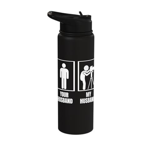 Photography Your Husband My Husband Wife Funny Photographer Stainless Steel