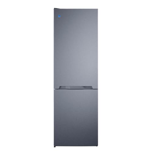 Summit 24' Bottom Freezer Refrigerator, Counter Depth Refrigerator- Freezer, Energy Star, Stainless Steel - FFBF124SSLHD (Left Hand Door)