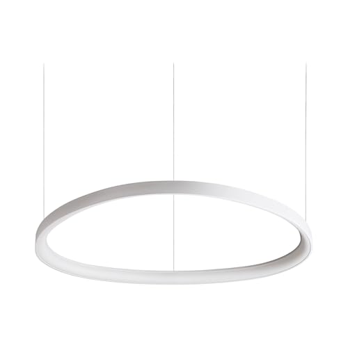 Suspension LED DALI GEMINI Ideal Lux 7600Lm pour intensité ajustable
