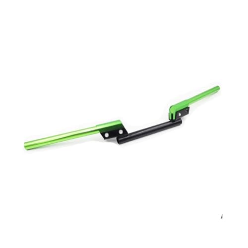 Renfort de robinet de guidon premium vert avec axe d'équilibre réglable