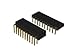 MAJOR LEAGUE ELECTRONICS SSHR-105-D-02-H-LF SSHR Series 5 position 2.54 mm Pitch Right Angle Socket - 25 item(s)