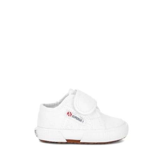 Superga 2750 Bvel, Unisex Kinder Sneakers, Weiss/901 White, 22 EU