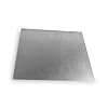 4130 Alloy Steel Sheet, Unpolished Mill Finish, Annealed, AMS 6350, 0.025" Thickness, 12" Width, 12" Length, OnlineMetals
