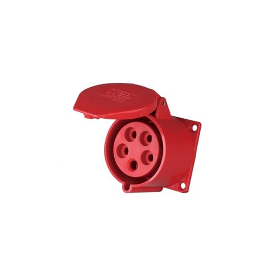 Prise 5 pin 16A concealed étanche pour éviter les courts-circuits - 2