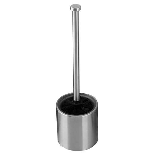 Ensemble brosse de toilette hygiénique anti éclaboussures