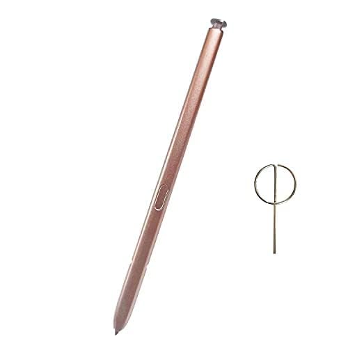 Galaxy Note 20 Stylus Pen de Repuesto para Samsung Galaxy Note 20 Note 20 Ultra 5G (sinBluetooth) Stylus Touch S Pen con Pin de expulsión (Oro Rosa)
