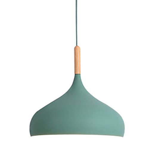 Industrial Semi-F Mount Light Fixture, 16.5" Metal Ceiling Lamp for