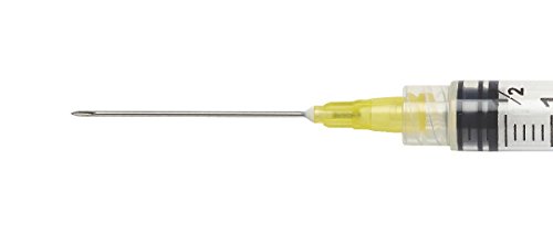 Medline Standard Hypodermic Disposable Needles, Regular Bevel, 20 Gauge, 1.5 Inch Length, Precision Engineered for Accurate and Efficient Medical Injections - 1000 Count