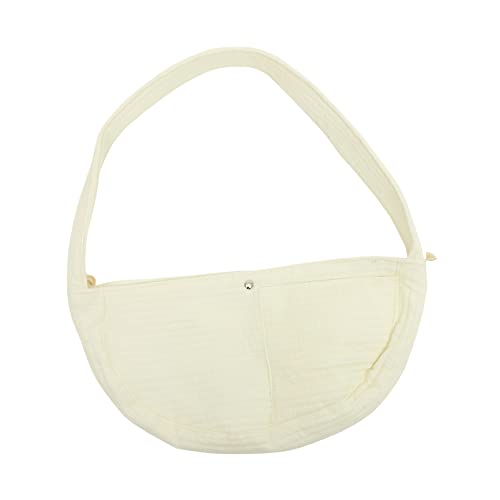 ifundom Portable Breathable Cat Carrier Bag Cross Body Sling for Travel Hiking and Pet Pouch for Cats and Small Dogs Convenient and Design