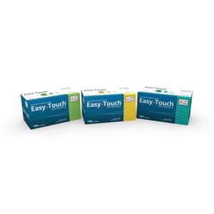 Easy Touch Insulin Pen Needle 31G x 5/16