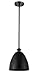 Innovations 516-1S-BK-MBD-9-BK-LED LED Pendant from Ballston Collection