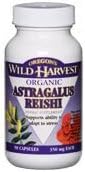 Astragalus/Reishi (Oregon's Wild Harvest)