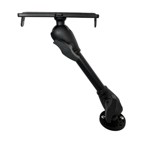 Support sondeur de peche rotatif 360 degres antichoc en nylon