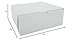 Southern Champion Tray 0973 Premium Clay-Coated Kraft Paperboard White Non-Window Lock Corner Bakery Box, 10