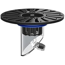TopHomer Drain Backflow Preventer Anti Odor Shower Valve Oder Proof Floor Drain Stopper for Bathrooms Kitchen 1.26"-1.69" ID M Black Blue
