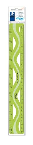 STAEDTLER 562 30UF-S Lineal (weich, ultra-flexibel und bruchfest) 30 cm...