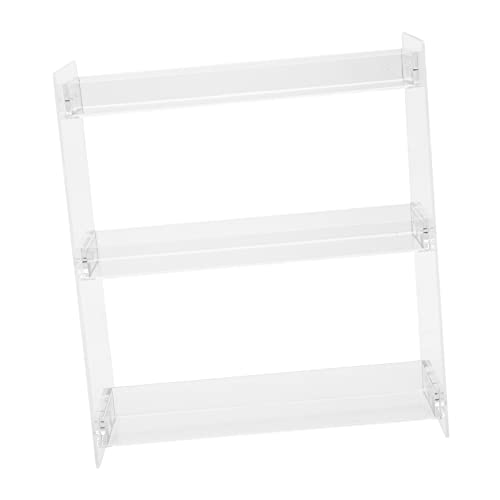 MERRYHAPY 1pezzi Scaffale Espositivo Per Portaoggetti Per Design Multistrato Per Snack Piccoli Oggetti Facile Utilizzo