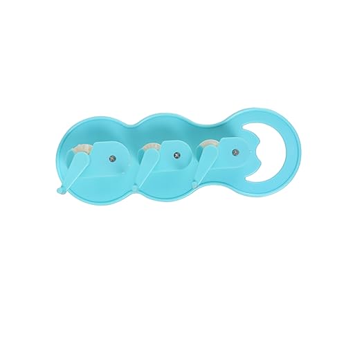 ARTIBETTER Manual Quilling Crimper Paper Strip DIY Paper Craft Tool 6 Sizes (Sky)