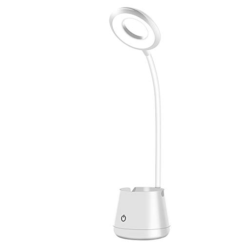 Lampa biurkowa Lampa biurkowa Led Zasilana przez USB Regulacja przyciemniania dotykowego Lampa stołowa Prezent dla oka Mała lampa stołowa Lampka do czytania Lampa do sypialni