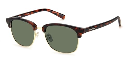 Lunettes de soleil Polaroid PLD 1012/S Ronde pour Terrasse et Conduite