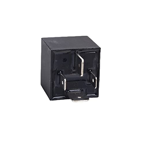 Relais 24V 4P 80A relais automobile normalement ouvert type A JD1912 dos plastique
