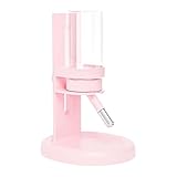 Hauteur de boisson ajustable: Le support réglable permet d'adapter parfaitement la bouteille à différentes cages, garantissant un accès à l'eau ergonomique pour les hamsters de toutes tailles et une installation simplifiée pour les propriétaires