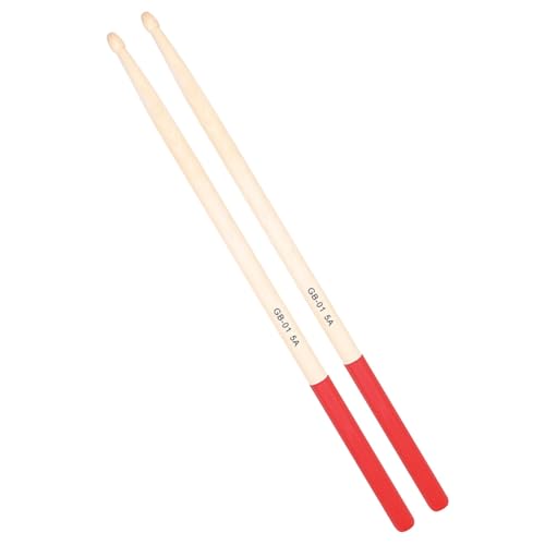 Baquetas de Madera de Arce 5A Antideslizantes para Adultos miniatura 1