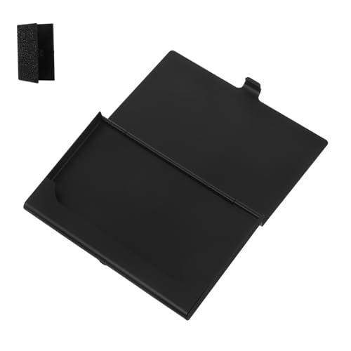 NUOBESTY Elegante Visitenkartenetuis Mit Strasssteinen Und Aluminiumlegierung Für Männer Und Frauen Multifunktionaler Karten-organizer Für Gutschriften NUOBESTY Elegante Visitenkartenetuis Mit Strasssteinen Und Aluminiumlegierung Für Männer Und Frauen Multifunktionaler Karten-organizer Für Gutschriften