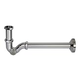 Sifone a S Curvo per Bidet e Lavabo 1