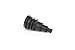 Daystar, Universal Firewall Boot, Single, Accommodates 3/8" to 1" Diameter Wire Bundles, fits any vehicle that needs a wire loom, KU20040BK, Made in America , Black