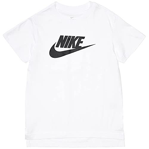 Image of Nike Girl's NSW Tee DPTL Basic Futura (Little Kids /Big Kids)