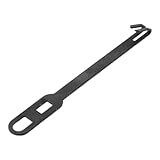 SHINEOFI Accessorio Pendolo in Metallo 7,5 Cm per Orologio a Pendolo Vintage Parte di Ricambio Meccanismo Orologio da Parete Kit Riparazione Movimento da Terra per Uso Domestico e Ufficio