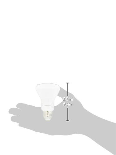 Amazon Basics 50 Watt Equivalent, Dimmable, R20 Led Light Bulb | Soft White, 2-Pack #TOP5