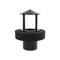 TASHELLS Wasserspritzschutz und Schwimmer für Ultraschall-Nebelmaschine, geeignet für Tiefe Wasserbehälter (> 10 cm), Halloween-Kessel, Springbrunnen-Teich, Aquarium-Schwarz