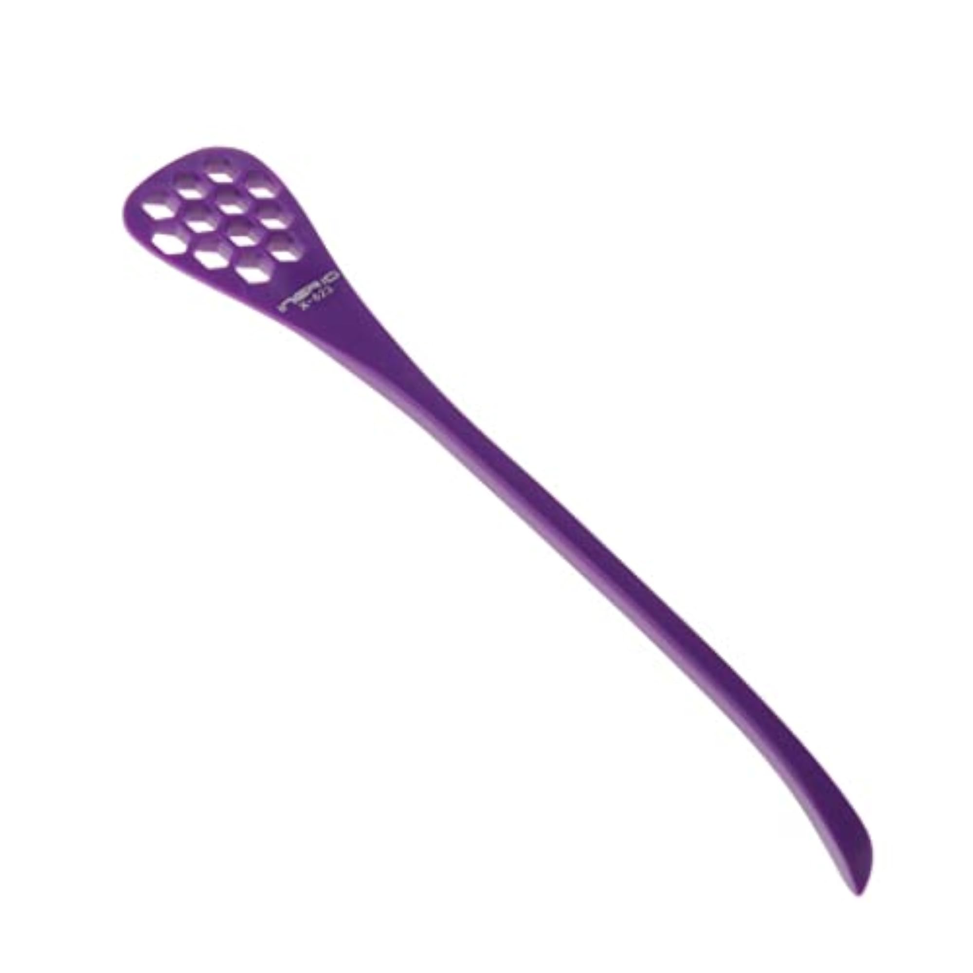 PVC Hair Dye Color Whisk Whip Mixer Stirrer, Purple