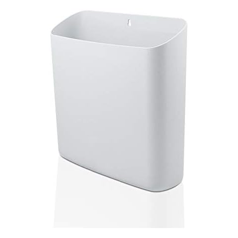 Amytalk Lint Holder Bin, Large Magnetic Laundry Bin for Dryer, Space-Saving Trash Container Hanging on Dryer, Washer or Wall Mount Trash Bin (White) Cover