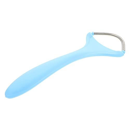 IWOWHERO Spring Facial Hair Remover Manual Tool for Women Non Slip Handle Portable Hair Removal Device for Quick Touch Ups at Home The Go
