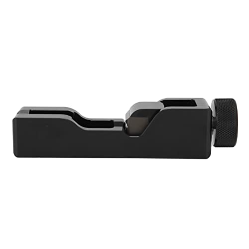 Pinça de vela de ignição, metal universal longa vida útil preta ferramenta de folga para 10 mm 12 mm