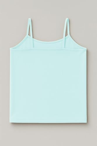 Image of Kurve Girl's Sleeveless Tank Top - Stretch Undershirts Cami Camisole, UV Protective Fabric, Rated UPF 50+ (Made in USA)