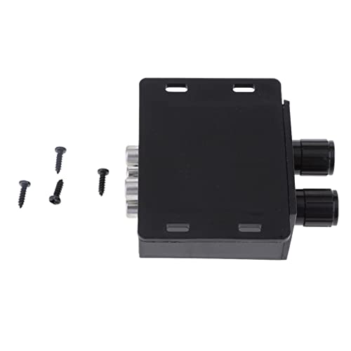 UJEAVETTE Car Home Amplifier Subwoofer Equalizer Crossover RCA Adjust Line Level Volume