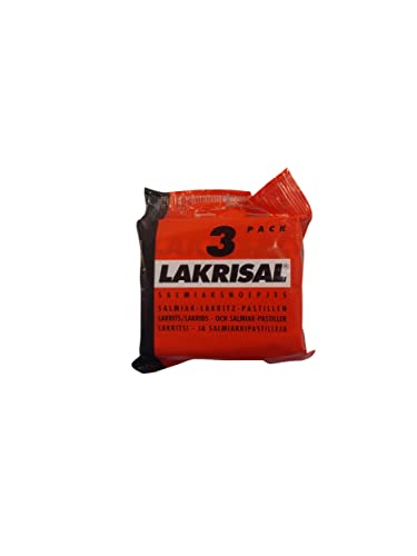 Lakrisal Salmiak Candy 75G