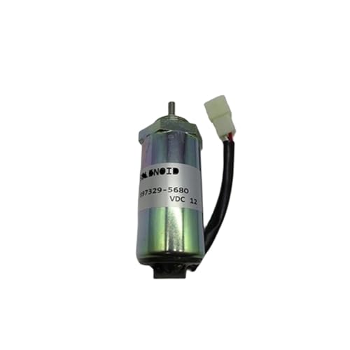 Électrovanne ZAXIS55 897329-5680 pièce solénoïde 12V excavation - 2
