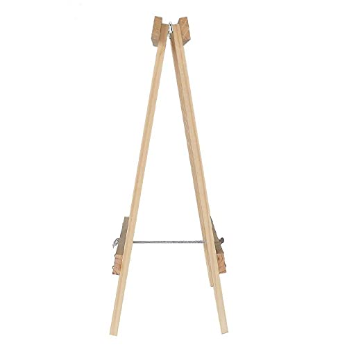 Kit Cavalete Prático 2 Peças MS Colors MaderSilva Natural