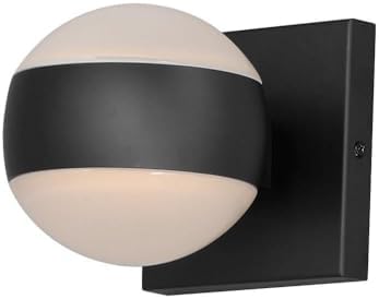 ET2 Modular - 16W 2 LED Outdoor Wall Mount-5 Inches Tall and 5 Inches Wide