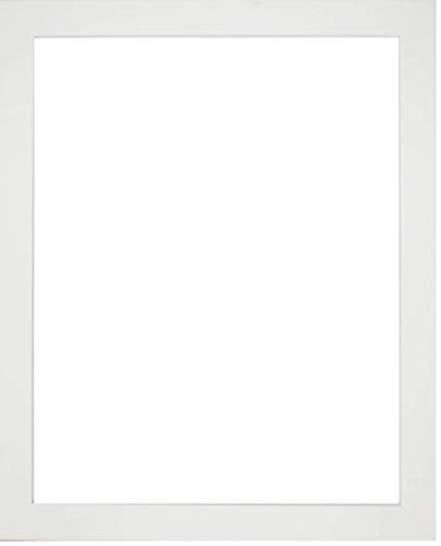Ob2h White Modern Wood Effect Poster Frame Picture Frame (, 24 X 36 Inch)