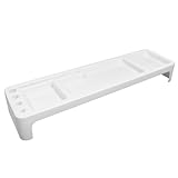 Angoily Home Keyboard Shelf Rack Desk Support Easy to Assemble for Office Home