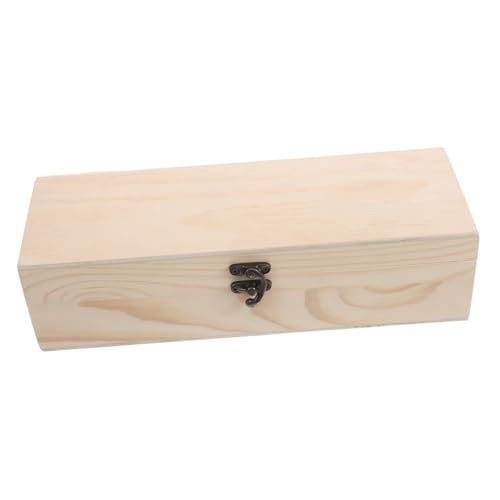 Homoyoyo Vintage Jewelry Container 4 Compartment Tea Bag Holder Wooden Sugar Organizer Sturdy Build