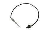 VALEO 369028 exhaust gas temperature sensor designed exactly like the original equipment Sensor: NTC Length [mm]: Number of Pins: 2 Connection Type: Oval Thread Size [mm]: M12 x 1.25 Socket Colour