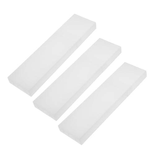 GLEAVI Estuche de Plástico Blanco para 3 Raspadores de Lengua Compacto y Portátil Caja de Almacenamiento Lavable para Viaje y Uso Diario Soporte Seguro para Herramientas de Limpieza